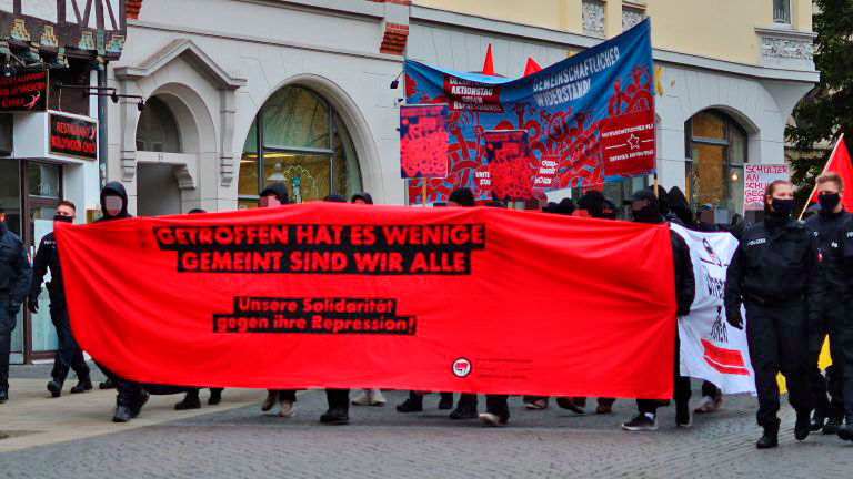 Braunschweig: Bericht zur Kundgebung in Braunschweig am 28.11.