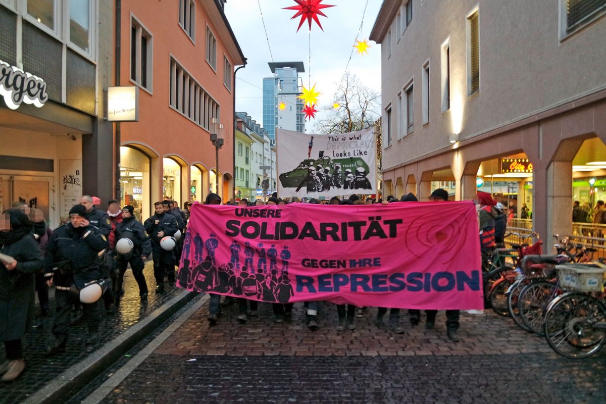 Freiburg: Kundgebung am 28. November