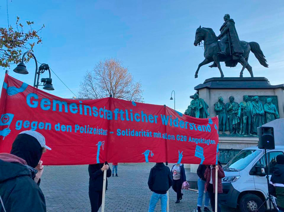 Köln: Bericht zur Kundgebung „Gemeinschaftlicher Widerstand“ am 28.11.