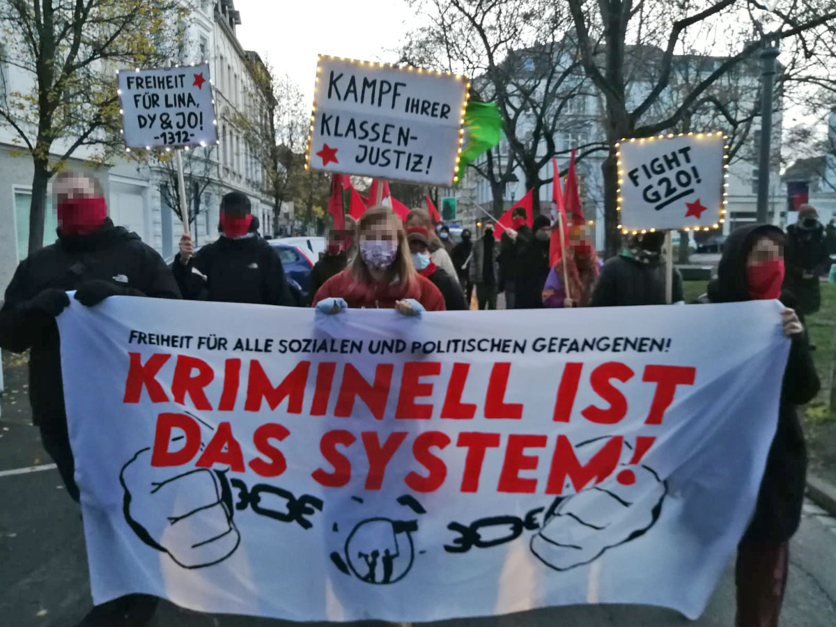 Bonn: Demo gegen staatliche Repression am 13.12.