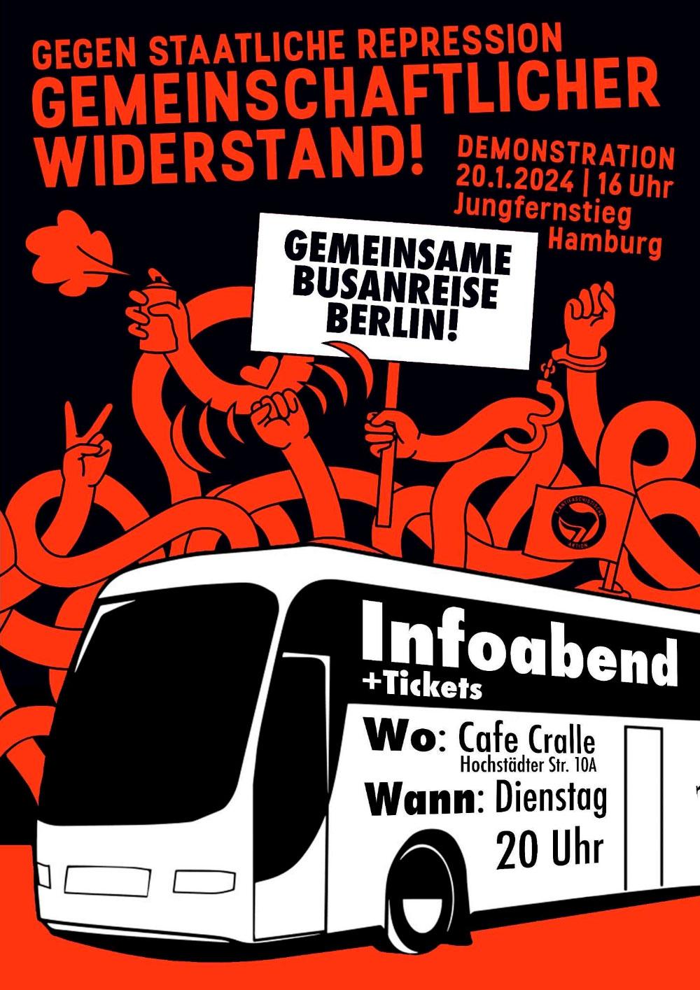 Berlin: Infoabend und Tickets am 16.01.!!